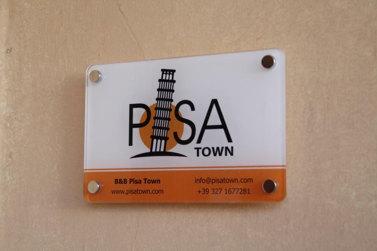 Pisa Town Bed and Breakfast Zewnętrze zdjęcie